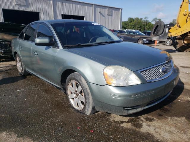 Ford Five Hundr salvage cars for sale: 2007 Ford Five Hundr