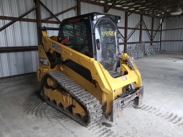 Salvage cars for sale from Copart Louisville, KY: 2017 Caterpillar 259D