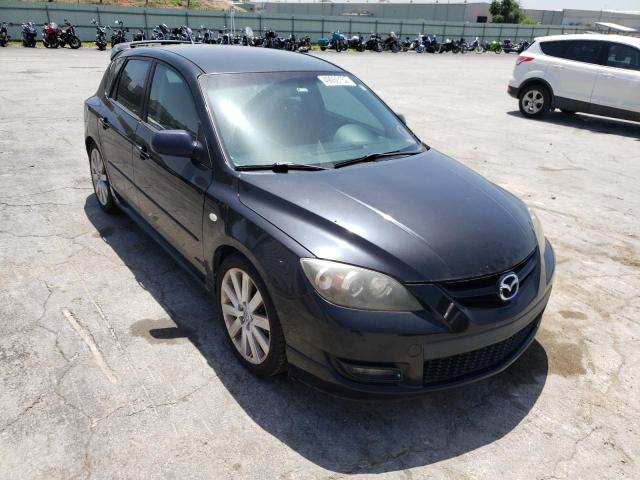 Salvage cars for sale from Copart Tulsa, OK: 2007 Mazda Speed 3
