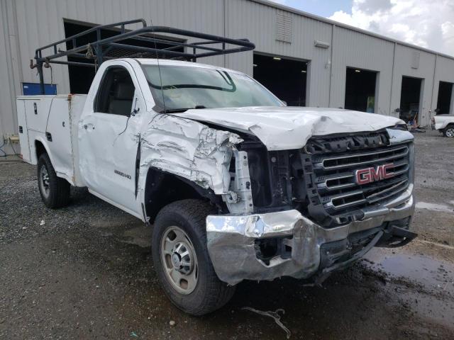 Salvage cars for sale from Copart Jacksonville, FL: 2017 GMC Sierra C25