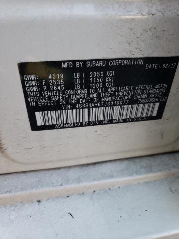 2018 SUBARU LEGACY SPO 4S3BNAR67J3010077