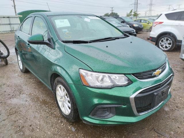 2018 CHEVROLET SONIC LT - 1G1JD5SH5J4135423