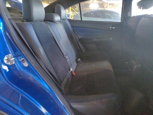 2015 SUBARU WRX STI LA JF1VA2W65F9804475