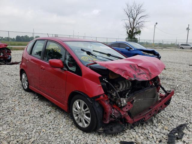 Salvage cars for sale from Copart Cicero, IN: 2010 Honda FIT Sport