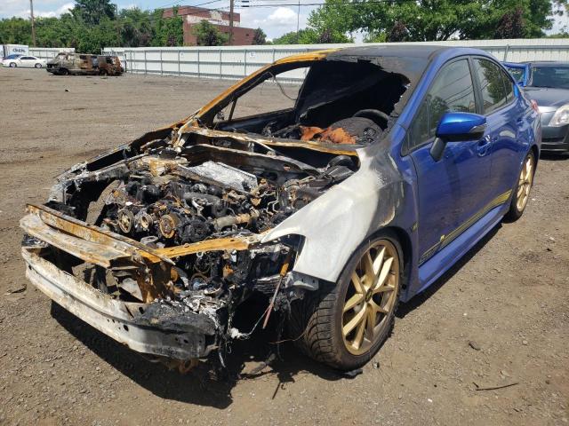 2015 SUBARU WRX STI LA JF1VA2W67F9801173