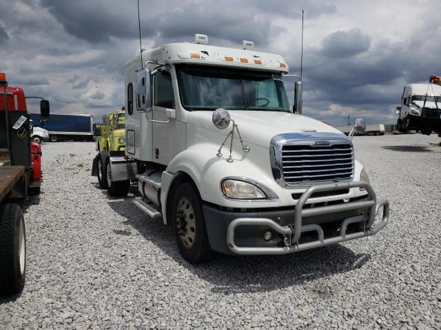 Salvage trucks for sale at Greenwood, NE auction: 2013 Freightliner Convention