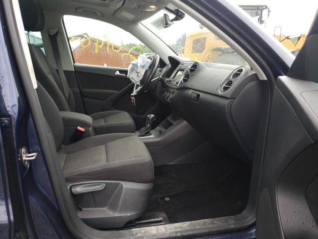 2016 VOLKSWAGEN TIGUAN COM WVGJV7AX7GW559283