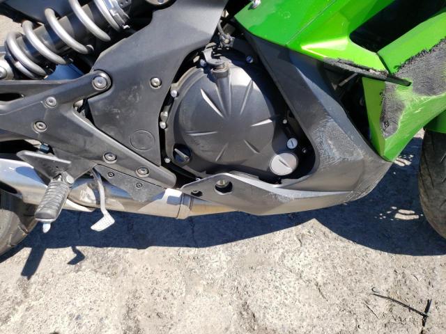 2012 KAWASAKI NINJA 650 JKAEXEE13CDA01833
