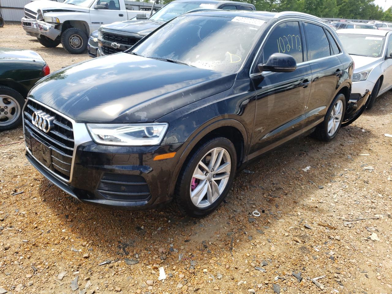 2017 Audi Q3 Premium Plus VIN: WA1JCCFS5HR002477 Lot: 48727232