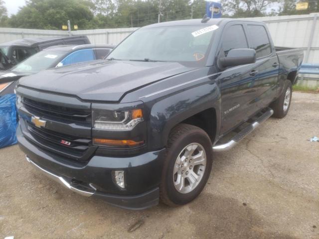 CHEVROLET SILVERADO 2017 TEAL Photo 2