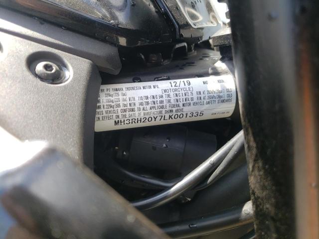 2020 YAMAHA MT-03 MH3RH20Y7LK001335