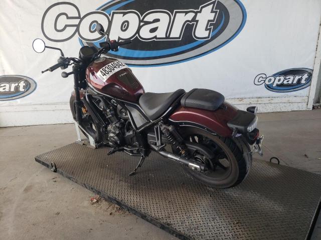 2021 HONDA CMX1100 A JH2SC8301MK000939