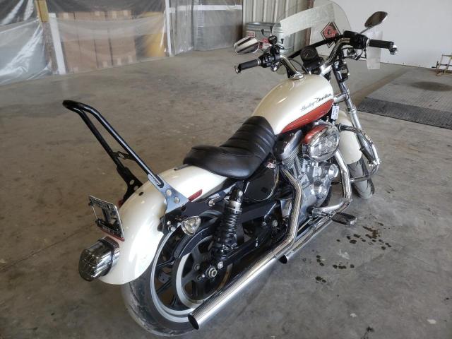 2011 HARLEY-DAVIDSON XL883 L 1HD4CR219BC428863