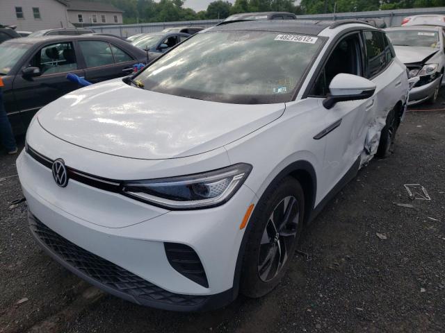 2021 VOLKSWAGEN ID.4 PRO S WVGTMPE20MP034579