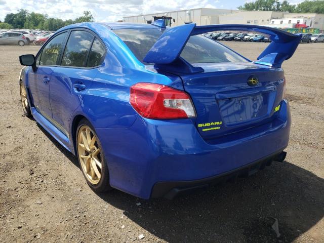 2015 SUBARU WRX STI LA JF1VA2W67F9801173
