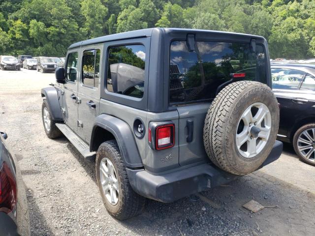 2021 JEEP WRANGLER U VIN: 1C4HJXKN3MW725726
