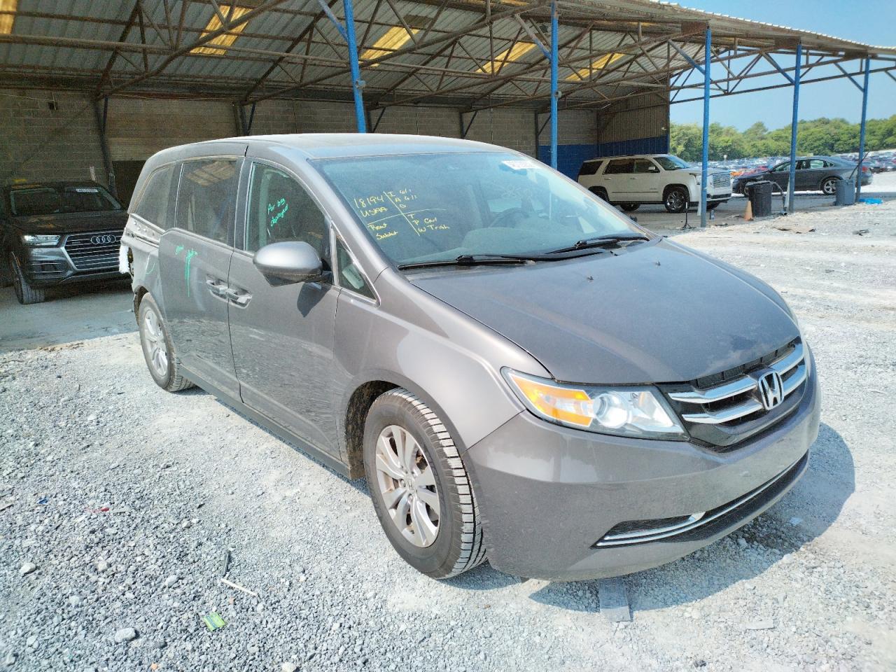 Honda Odyssey ex 2016