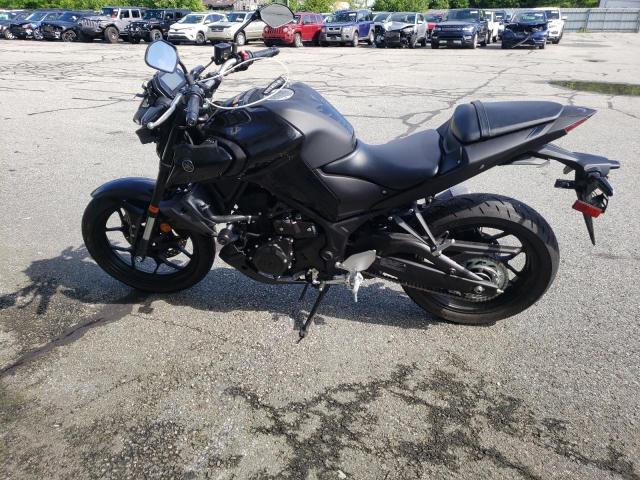 2020 YAMAHA MT-03 MH3RH20Y7LK001335