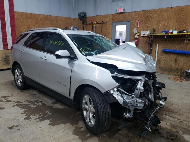 Salvage cars for sale from Copart Kincheloe, MI: 2020 Chevrolet Equinox LT