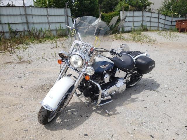 2005 HARLEY-DAVIDSON FLSTN 1HD1BNY195Y069558