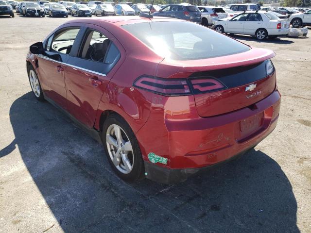 VIN 1G1RD6E48FU125154 2015 Chevrolet Volt no.3