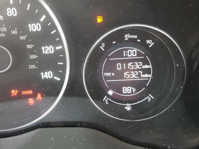 HONDA HR-V 2020 Silver