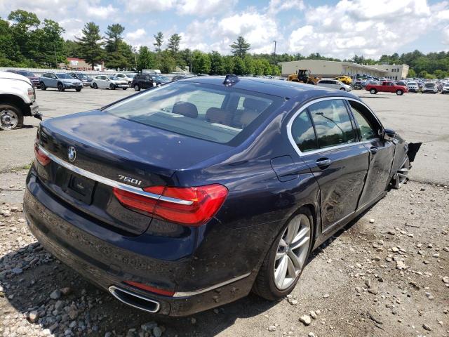 2016 BMW 750 I XDRI WBA7F2C55GG419427