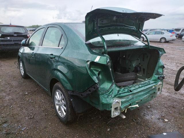 2018 CHEVROLET SONIC LT - 1G1JD5SH5J4135423