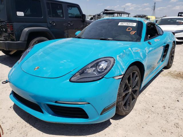 2018 PORSCHE CAYMAN WP0AA2A80JK260227