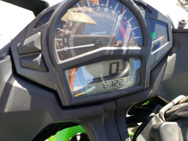 2012 KAWASAKI NINJA 650 JKAEXEE13CDA01833