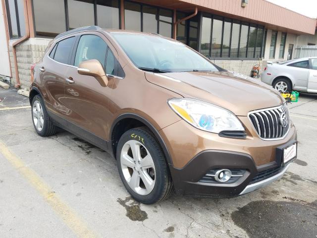 Salvage cars for sale from Copart Fort Wayne, IN: 2016 Buick Encore CON