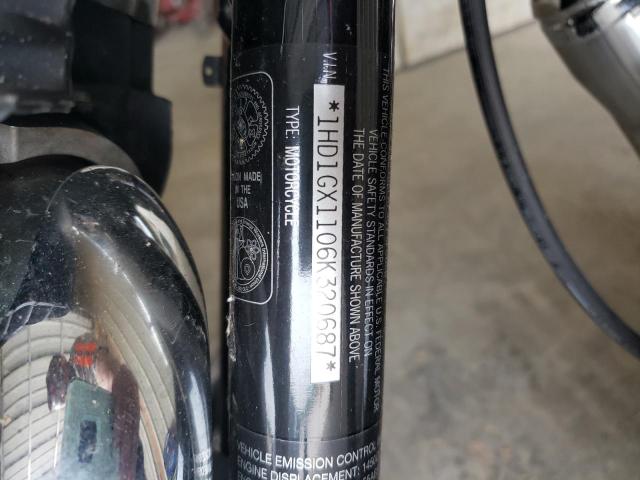 2006 HARLEY-DAVIDSON FXDBI 1HD1GX1106K320687