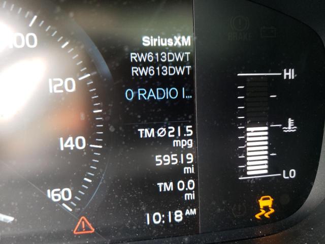2019 VOLVO XC60 T5 LYV102RK6KB289539