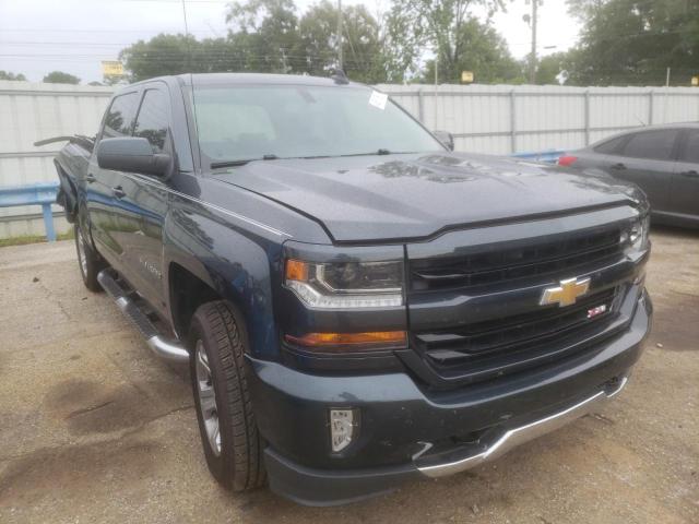 CHEVROLET SILVERADO 2017 TEAL Photo 1