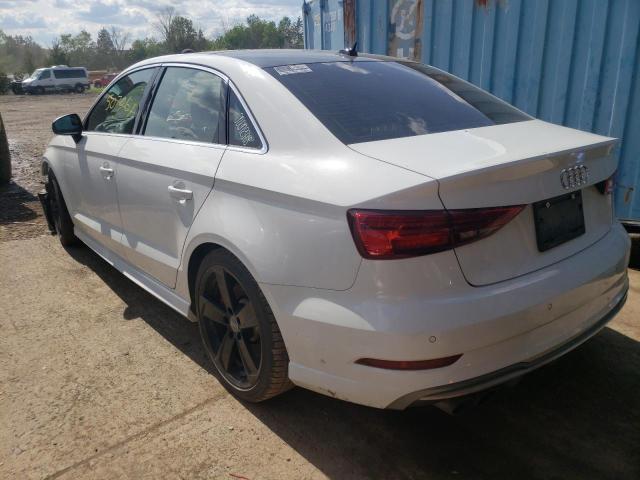2017 AUDI S3 PREMIUM WAUB1GFF9H1040767