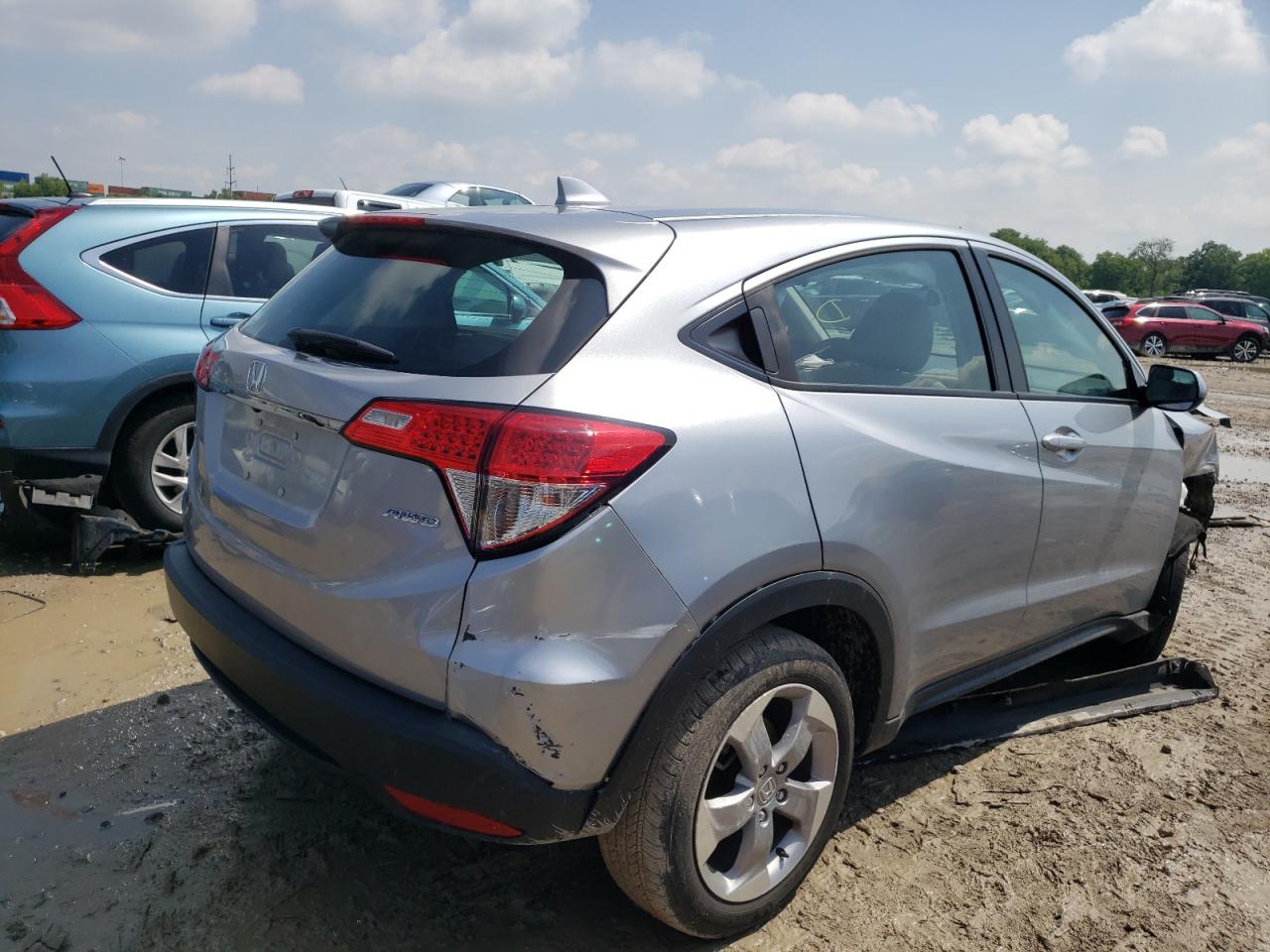 2020 Honda Hr-V Lx VIN: 3CZRU6H3XLM716817 Lot: 47393342