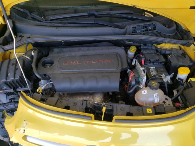 2016 FIAT 500X TREKK ZFBCFYET0GP332432