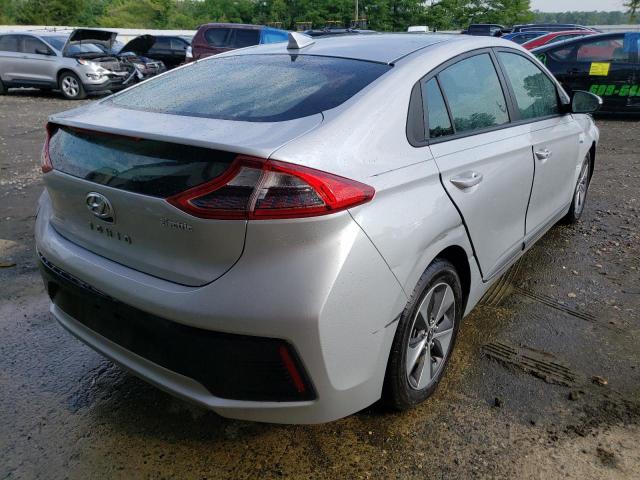 2019 HYUNDAI IONIQ KMHC75LH4KU038071