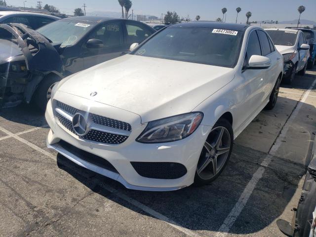 2015 MERCEDES-BENZ C 400 4MAT 55SWF6GB7FU020824