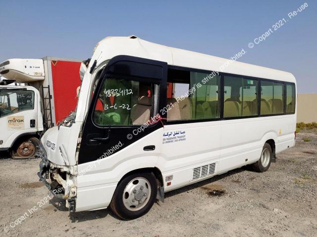 Photos for 2019 TOYOTA COASTER at Copart Middle East