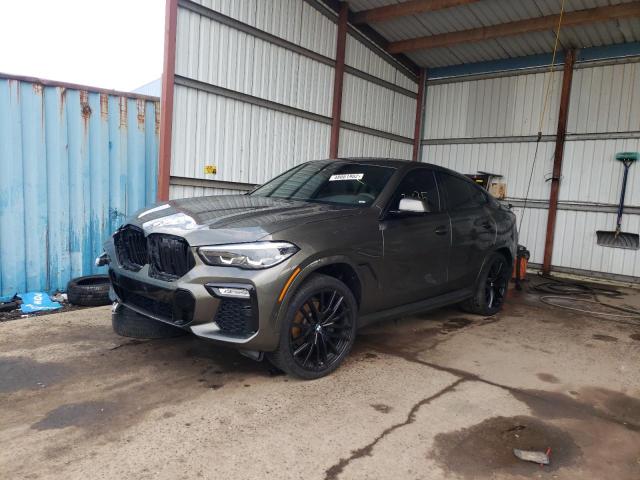2021 BMW X6 XDRIVE4 5UXCY6C07M9E07949