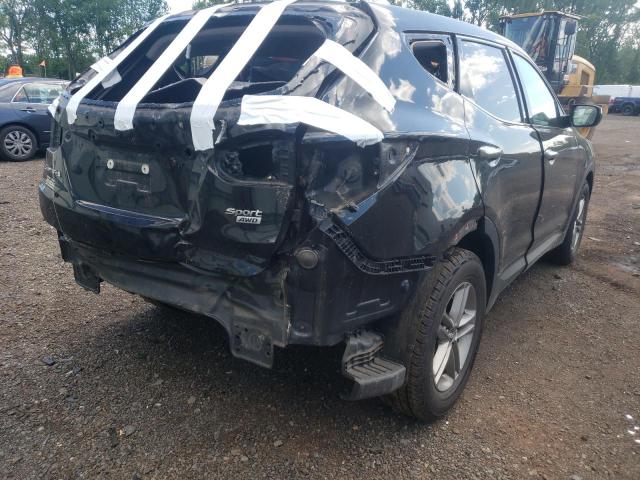 2018 HYUNDAI SANTA FE 5NMZTDLBXJH092982