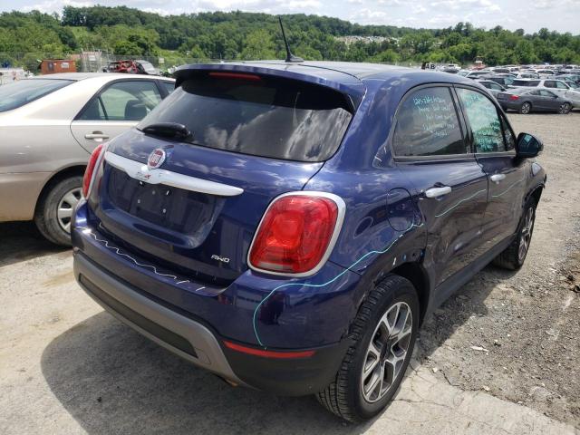 2016 FIAT 500X TREKK ZFBCFYCT0GP330734