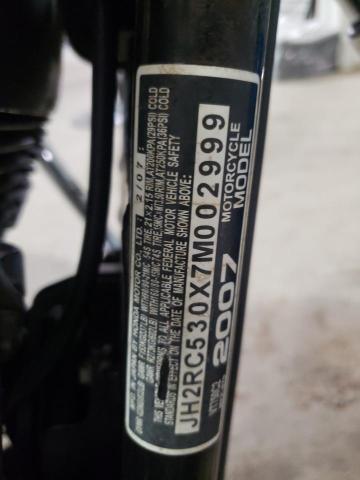 2007 HONDA VT750 C2 JH2RC530X7M002999