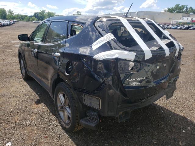 2018 HYUNDAI SANTA FE 5NMZTDLBXJH092982