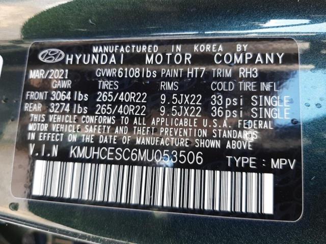 2021 GENESIS GV80 BASE KMUHCESC6MU053506