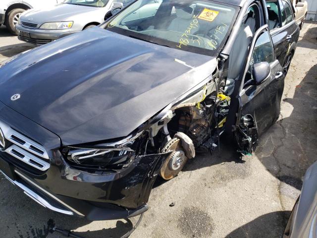 2022 MERCEDES-BENZ E 450 4M A W1KZH6AB2NB017421