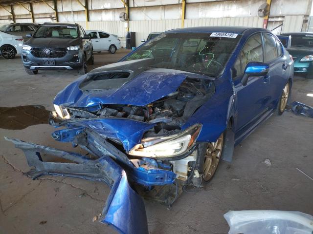 2015 SUBARU WRX STI LA JF1VA2W65F9804475