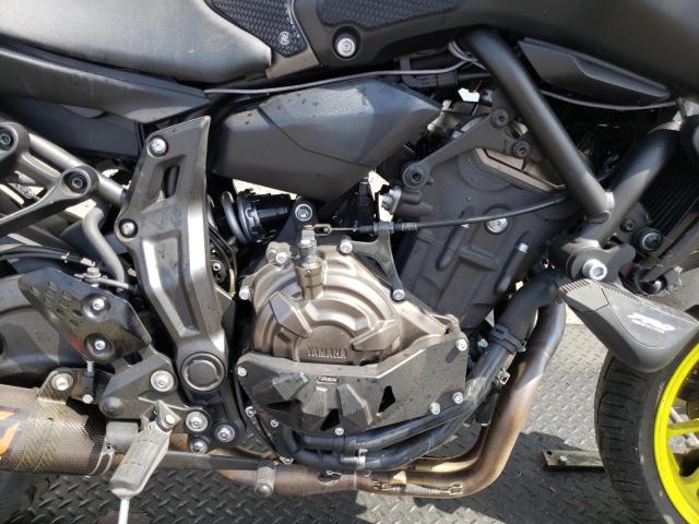 2018 YAMAHA MT07 C JYARM27Y1JA000731