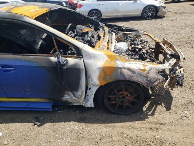2015 SUBARU WRX STI LA JF1VA2W67F9801173